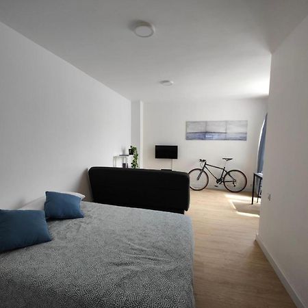 Estudio Beach Canteras لاس بالماس دي غران كاناريا المظهر الخارجي الصورة