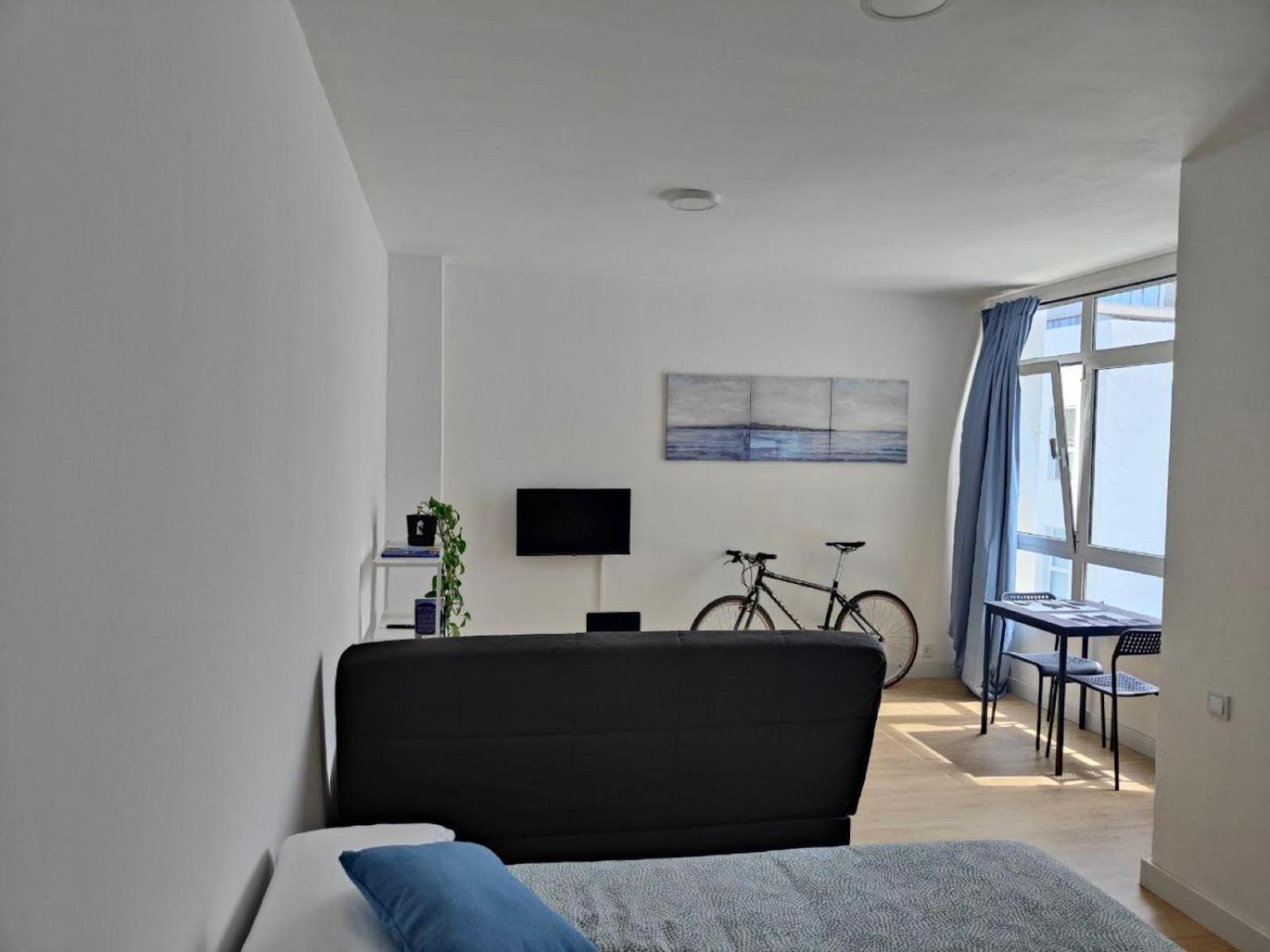 Estudio Beach Canteras لاس بالماس دي غران كاناريا المظهر الخارجي الصورة